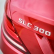 Mercedes-Benz SLC launched in Malaysia – SLC200 at RM398,888, SLC300 AMG Line at RM468,888