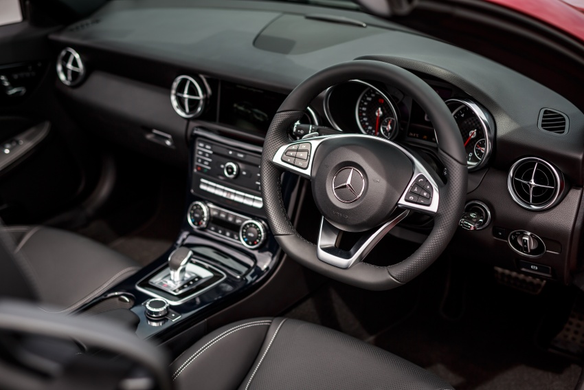 Mercedes-Benz SLC launched in Malaysia – SLC200 at RM398,888, SLC300 AMG Line at RM468,888 555903