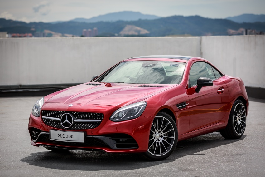 Mercedes-Benz SLC launched in Malaysia – SLC200 at RM398,888, SLC300 AMG Line at RM468,888 555884