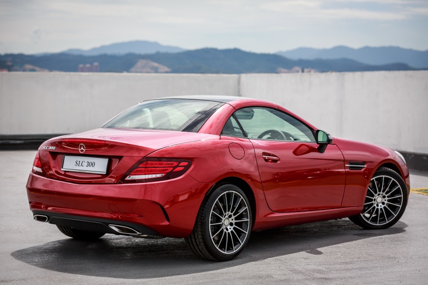 Mercedes-Benz SLC launched in Malaysia – SLC200 at RM398,888, SLC300 AMG Line at RM468,888 555885