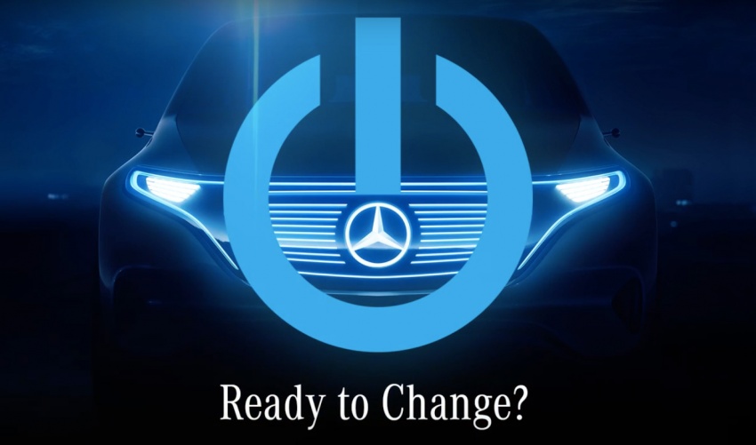 Mercedes-Benz bringing electric SUV concept to Paris 554754