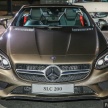 Mercedes-Benz SLC launched in Malaysia – SLC200 at RM398,888, SLC300 AMG Line at RM468,888