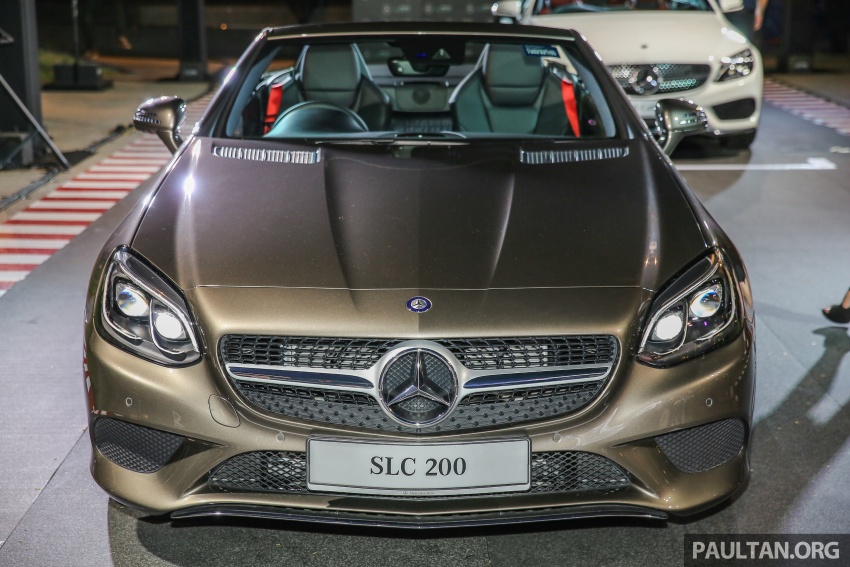 Mercedes-Benz SLC launched in Malaysia – SLC200 at RM398,888, SLC300 AMG Line at RM468,888 556794