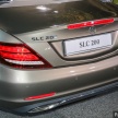 Mercedes-Benz SLC launched in Malaysia – SLC200 at RM398,888, SLC300 AMG Line at RM468,888
