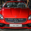 Mercedes-Benz SLC launched in Malaysia – SLC200 at RM398,888, SLC300 AMG Line at RM468,888