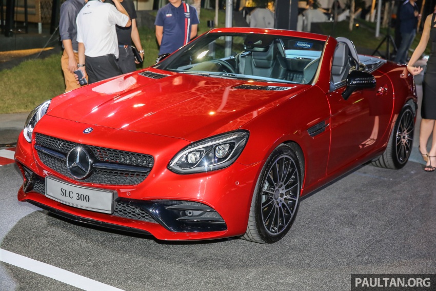 Mercedes-Benz SLC launched in Malaysia – SLC200 at RM398,888, SLC300 AMG Line at RM468,888 556816