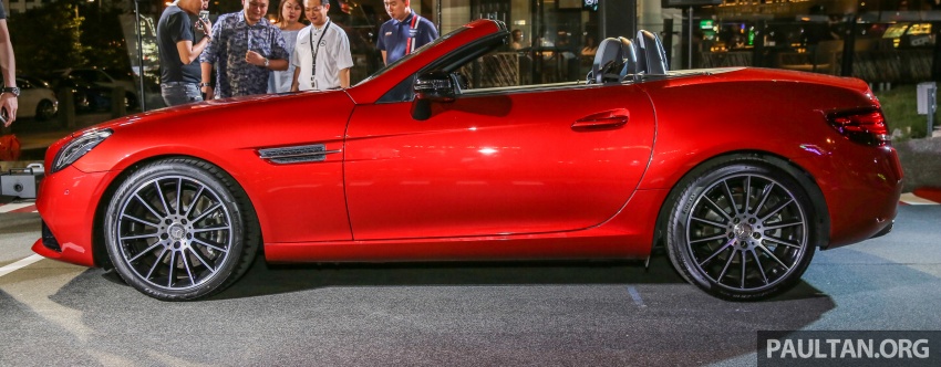 Mercedes-Benz SLC launched in Malaysia – SLC200 at RM398,888, SLC300 AMG Line at RM468,888 556817
