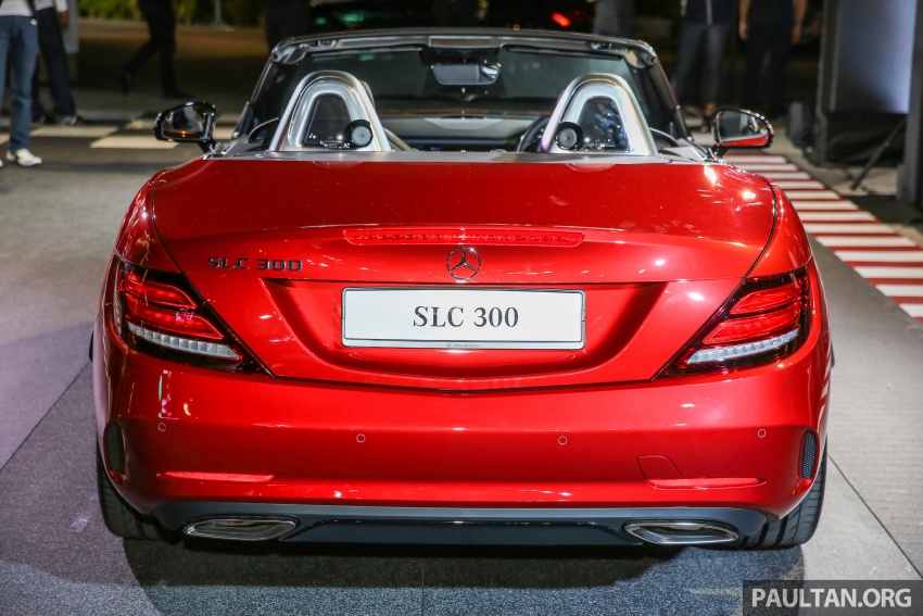Mercedes-Benz SLC launched in Malaysia – SLC200 at RM398,888, SLC300 AMG Line at RM468,888 556819