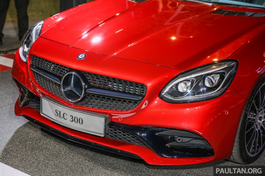 Mercedes-Benz SLC launched in Malaysia – SLC200 at RM398,888, SLC300 AMG Line at RM468,888 556820
