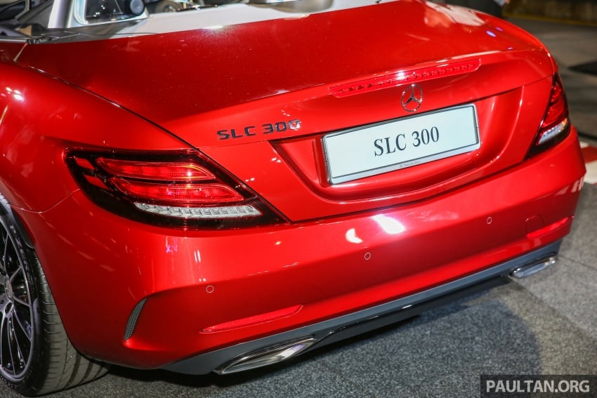 Mercedes-Benz SLC launched in Malaysia – SLC200 at RM398,888, SLC300 AMG Line at RM468,888 556822