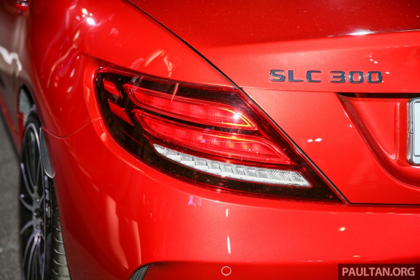 Mercedes-Benz SLC launched in Malaysia – SLC200 at RM398,888, SLC300 AMG Line at RM468,888 556824