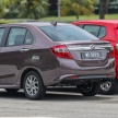 GALLERY: Perodua Bezza vs Axia – sibling rivalry