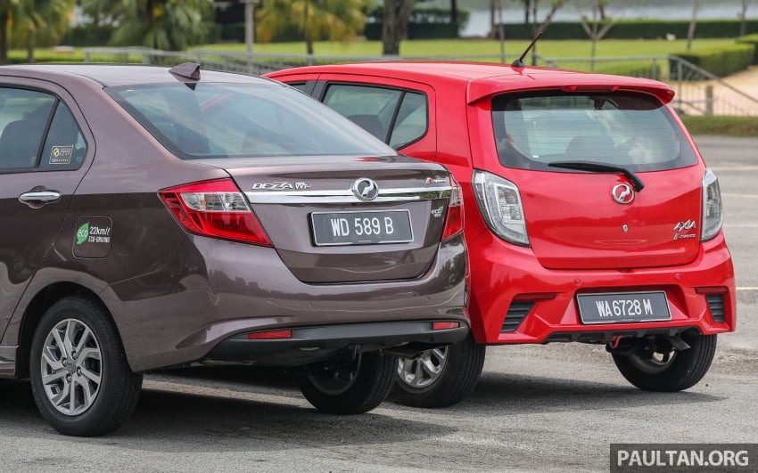 GALLERY: Perodua Bezza vs Axia – sibling rivalry 544324