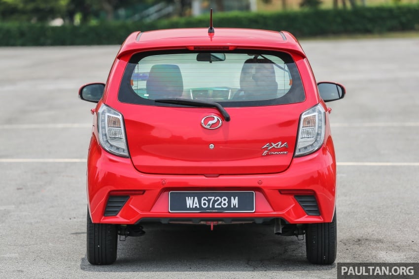 GALLERY: Perodua Bezza vs Axia – sibling rivalry 544346
