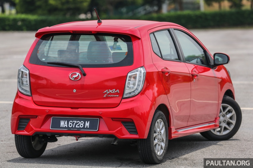 GALLERY: Perodua Bezza vs Axia – sibling rivalry 544348