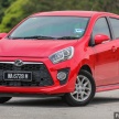 GALLERY: Perodua Bezza vs Axia – sibling rivalry