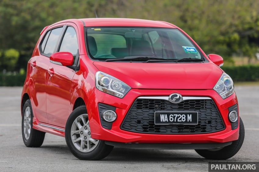 GALLERY: Perodua Bezza vs Axia – sibling rivalry 544333