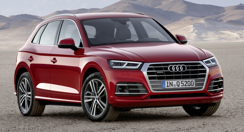 Audi Q5 2017 diperkenalkan – lebih besar, lebih ringan 557074