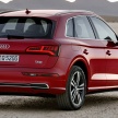 Audi Q5 2017 diperkenalkan – lebih besar, lebih ringan