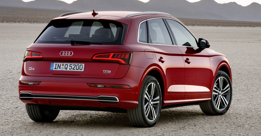 Audi Q5 2017 diperkenalkan – lebih besar, lebih ringan 557075