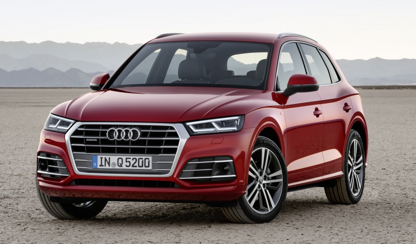 Audi Q5 2017 diperkenalkan – lebih besar, lebih ringan 557079