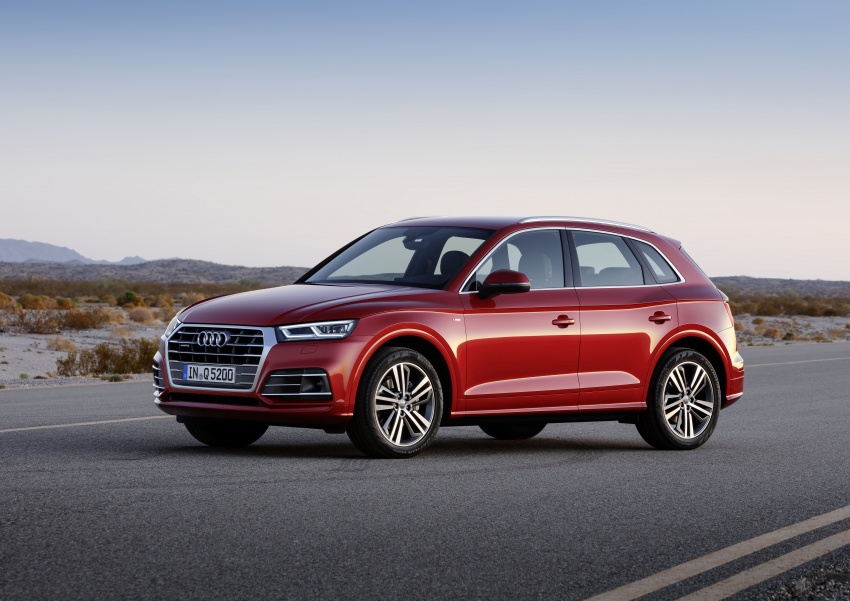 Audi Q5 2017 diperkenalkan – lebih besar, lebih ringan 557077