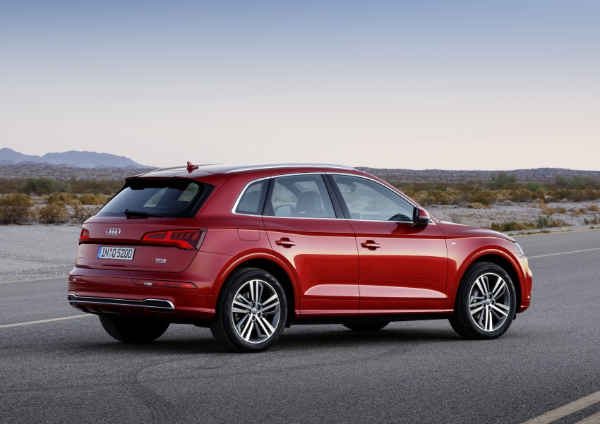 Audi Q5 2017 diperkenalkan – lebih besar, lebih ringan 557071