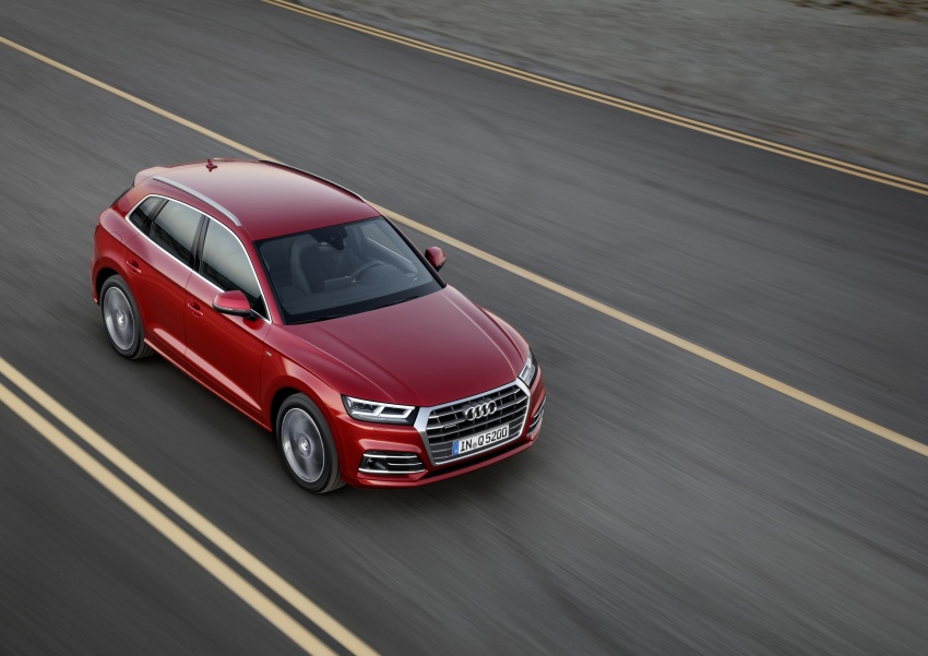 Audi Q5 2017 diperkenalkan – lebih besar, lebih ringan 557073
