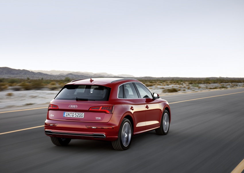 Audi Q5 2017 diperkenalkan – lebih besar, lebih ringan 557080