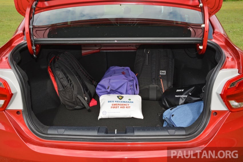 DRIVEN: 2016 Proton Persona 1.6 CVT, what segment? 551183