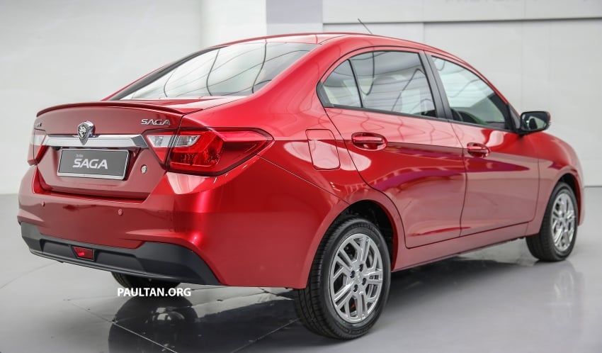 2016 Proton Saga 1.3L launched – RM37k to RM46k 554462