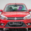 2016 Proton Saga 1.3L launched – RM37k to RM46k