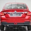 2016 Proton Saga 1.3L launched – RM37k to RM46k