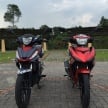 Honda RS150R vs Yamaha Y15ZR – Dua model terhangat bersemuka dalam segmen kapcai sports