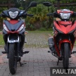 Honda RS150R vs Yamaha Y15ZR – Dua model terhangat bersemuka dalam segmen kapcai sports