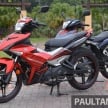 Honda RS150R vs Yamaha Y15ZR – Dua model terhangat bersemuka dalam segmen kapcai sports