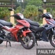Honda RS150R vs Yamaha Y15ZR – Dua model terhangat bersemuka dalam segmen kapcai sports