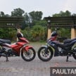 Honda RS150R vs Yamaha Y15ZR – Dua model terhangat bersemuka dalam segmen kapcai sports