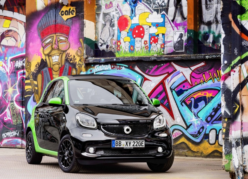 2017 Smart Electric Drive range: fortwo, cabrio, forfour 552651