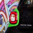 2017 Smart Electric Drive range: fortwo, cabrio, forfour