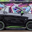 2017 Smart Electric Drive range: fortwo, cabrio, forfour