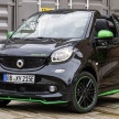 2017 Smart Electric Drive range: fortwo, cabrio, forfour