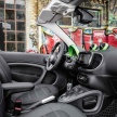 2017 Smart Electric Drive range: fortwo, cabrio, forfour
