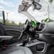 2017 Smart Electric Drive range: fortwo, cabrio, forfour
