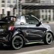 2017 Smart Electric Drive range: fortwo, cabrio, forfour
