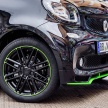 2017 Smart Electric Drive range: fortwo, cabrio, forfour