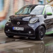 2017 Smart Electric Drive range: fortwo, cabrio, forfour