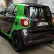 2017 Smart Electric Drive range: fortwo, cabrio, forfour