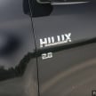 GALLERY: 2016 Toyota Hilux 2.8G, Fortuner 2.7 SRZ