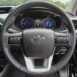 GALLERY: 2016 Toyota Hilux 2.8G, Fortuner 2.7 SRZ